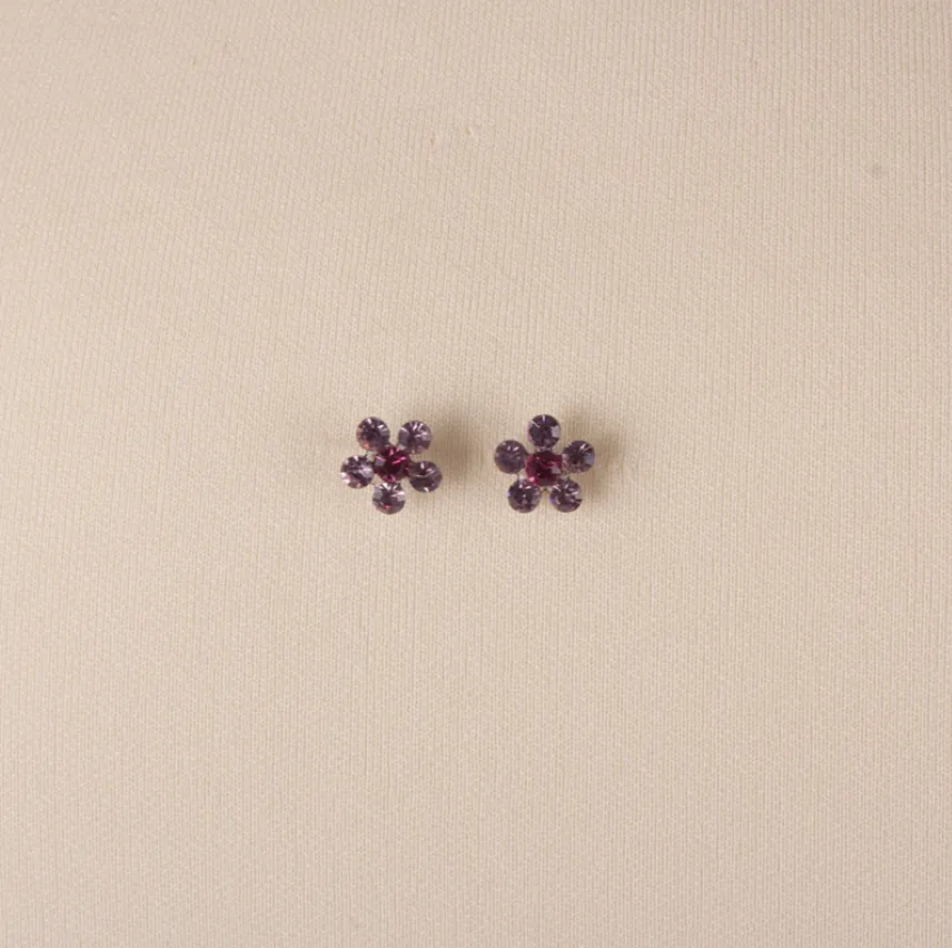 Girls Earring Stud Flower