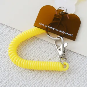 Give Us Today Our Daily Bread {Translucent Acrylic Keychain}
