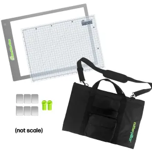 GLOW PREMIUM, MAGNETS & PLATES, GLOW TOTE BUNDLE