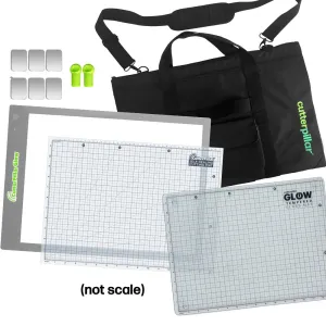 GLOW PREMIUM, MAGNETS & PLATES, GLOW TOTE, TEMPERED GLASS MAT BUNDLE