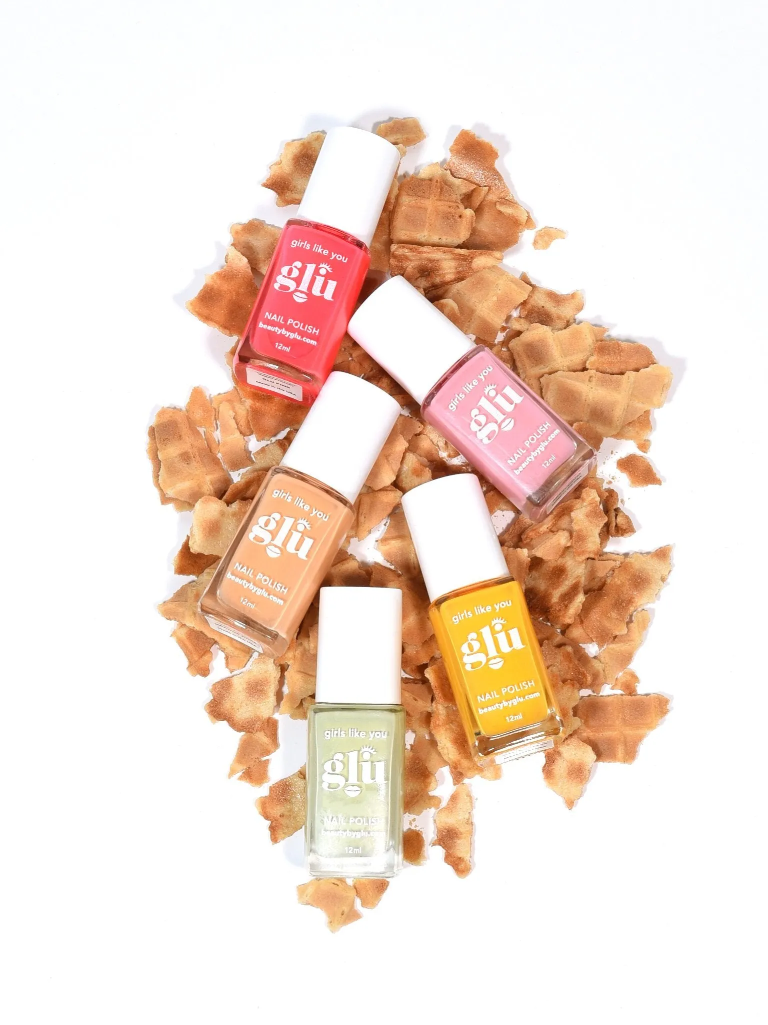 GLU Ice Cream Dreams DIY Mani Kit