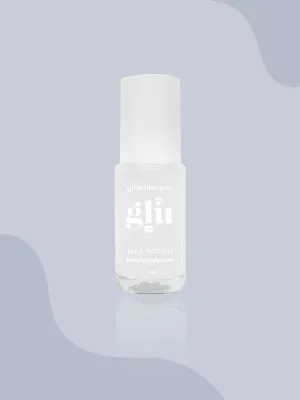 GLU Star Bright White Nail Polish
