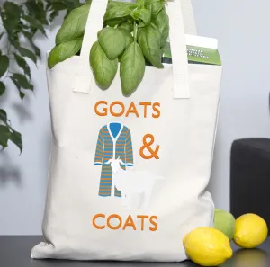 Goats & Coats - Tote