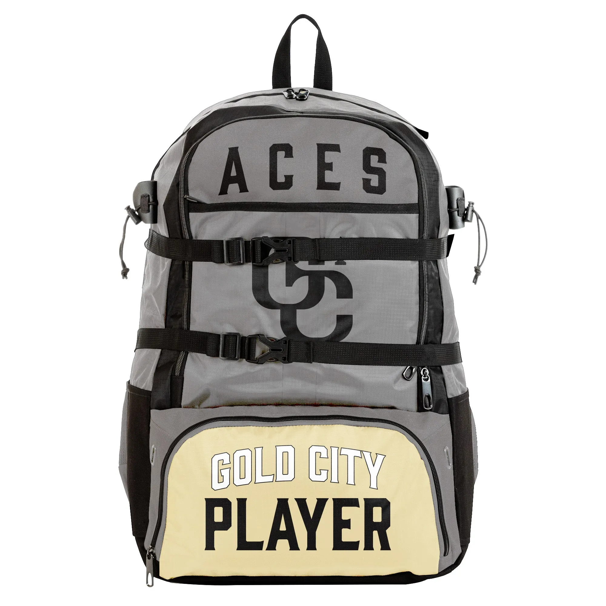 Gold City Wrestling Bag - Will Ship Separately