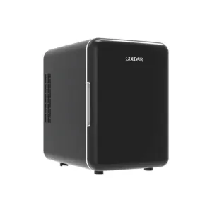Goldair 4L Mini Fridge  GMR-400B  Black