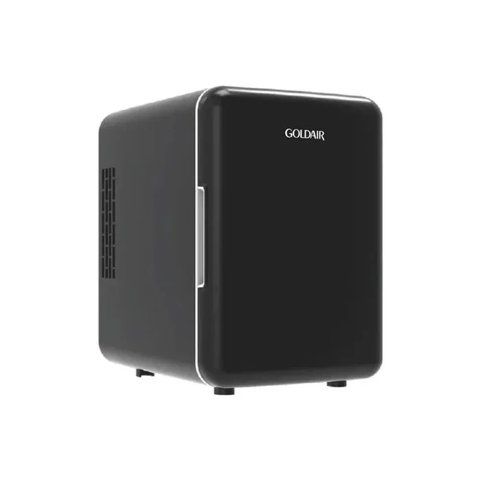 Goldair 4L Mini Fridge  GMR-400B  Black