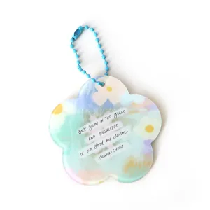 Grace and Knowledge {Acrylic Keychain}