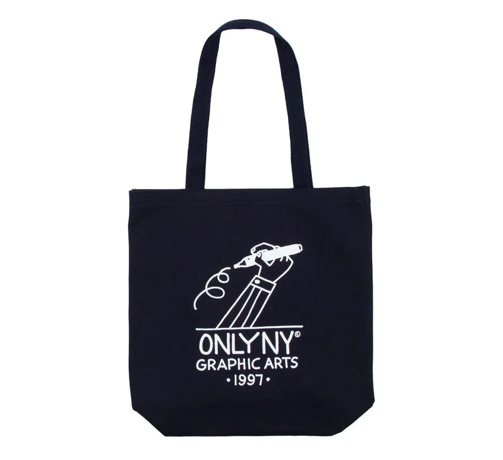 GRAPHIC ARTS TOTE BAG