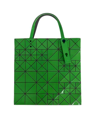 Green Lucent And Prism Tote Bag