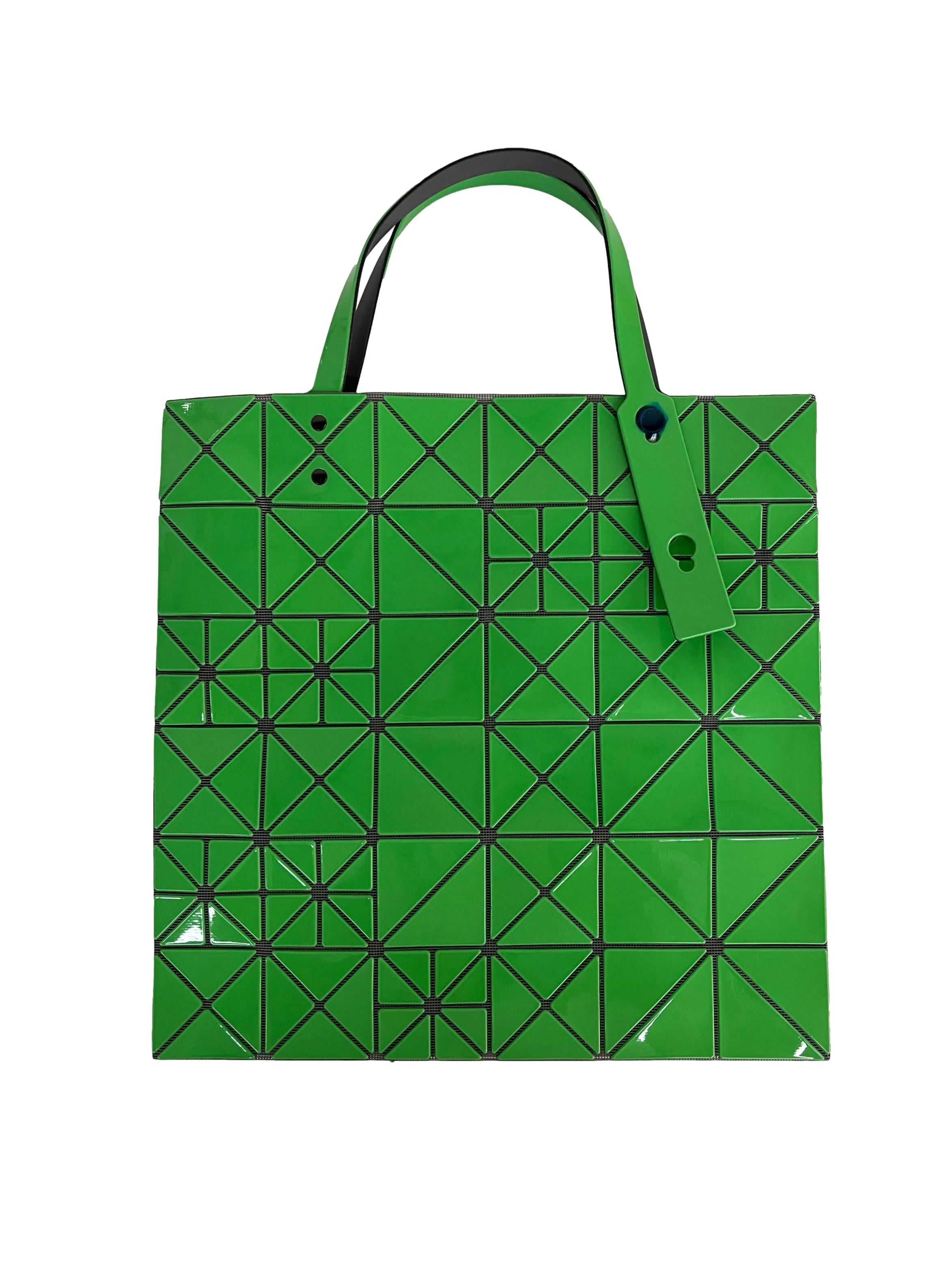 Green Lucent And Prism Tote Bag