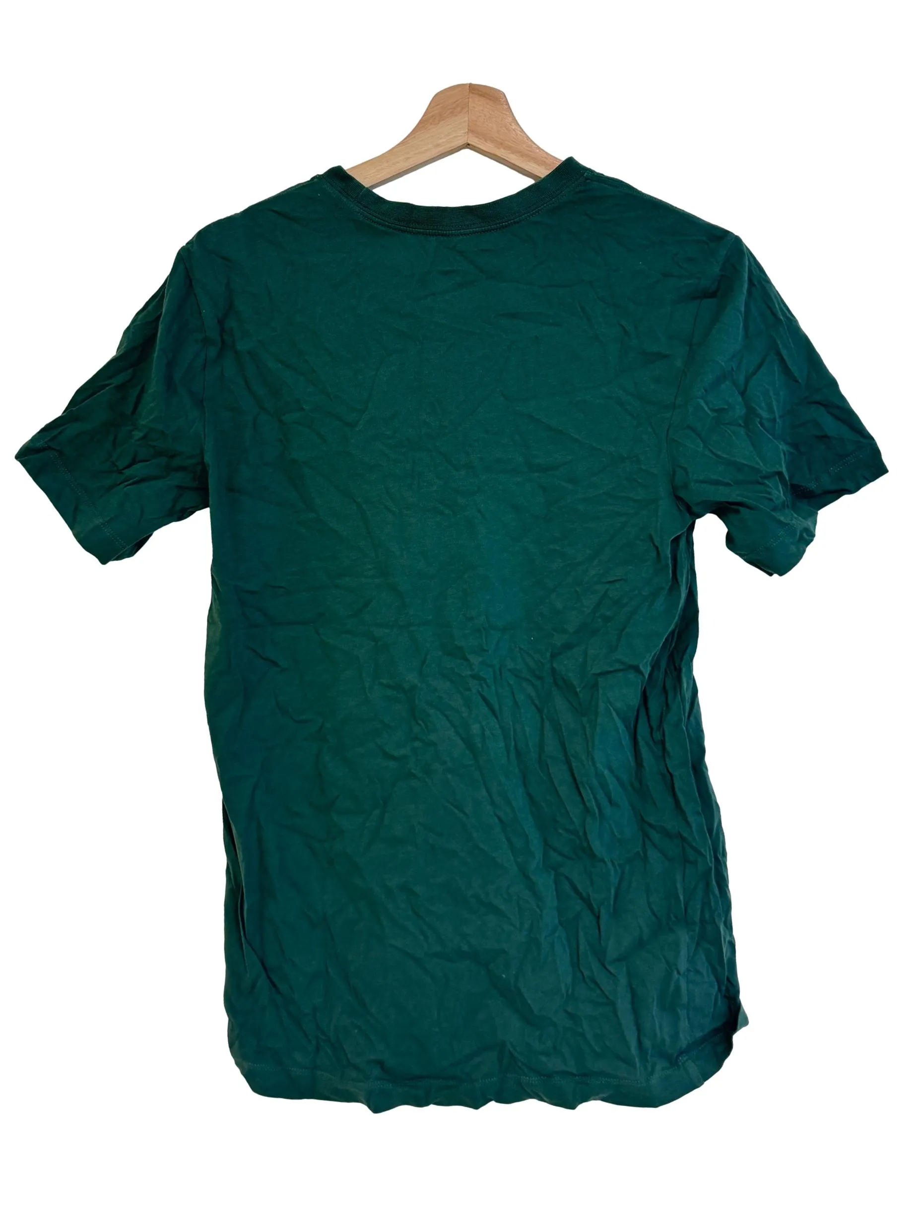Green Round Neck Tee