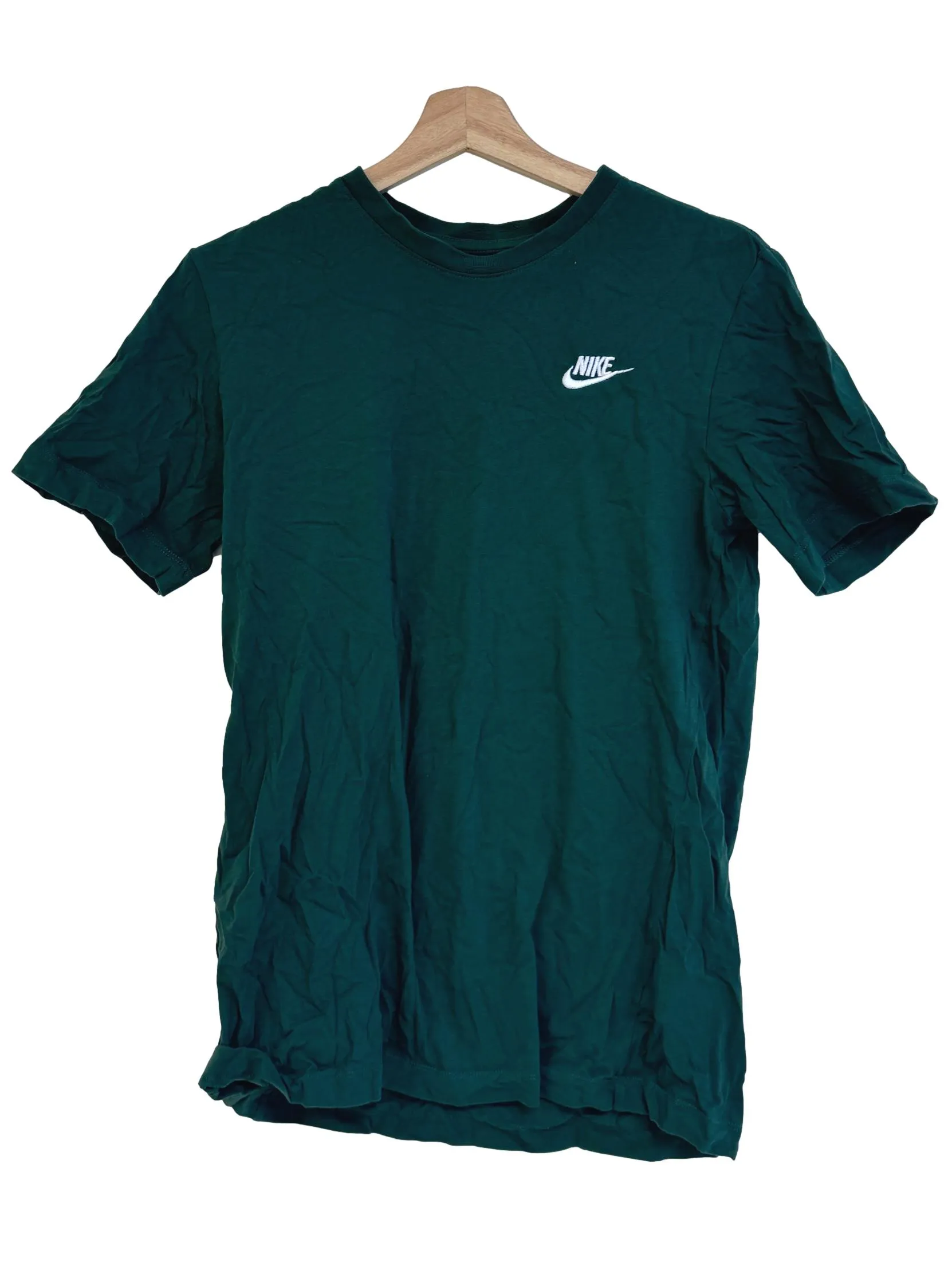 Green Round Neck Tee