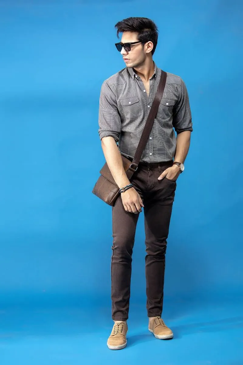GRN Casual Shirt FS Regular Fit