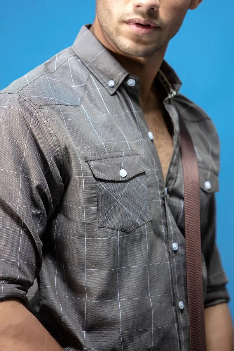 GRN Casual Shirt FS Regular Fit