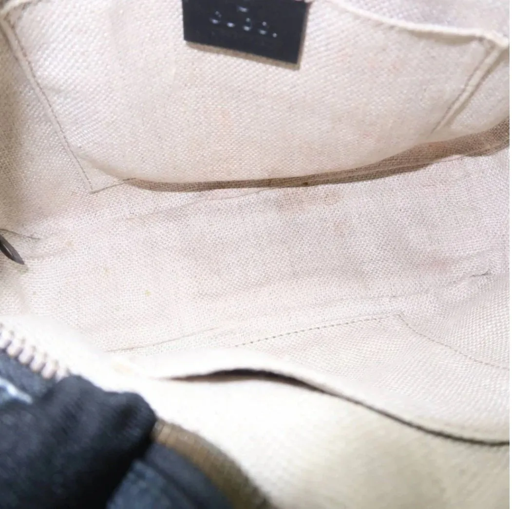 Gucci Bee Camera Black Leather Cross Body Bag