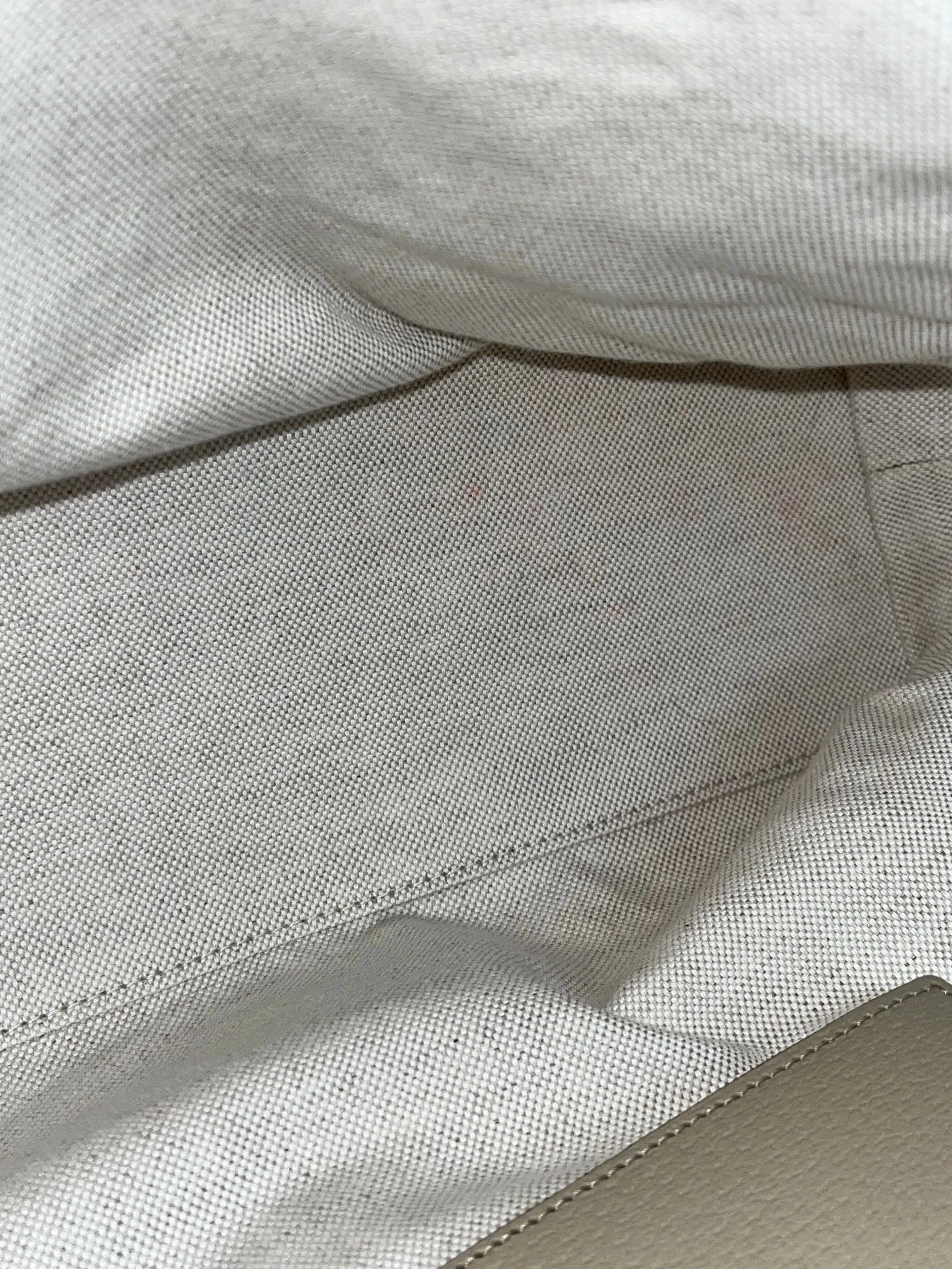 GUCCI Beige/White GG Ophidia Medium Tote