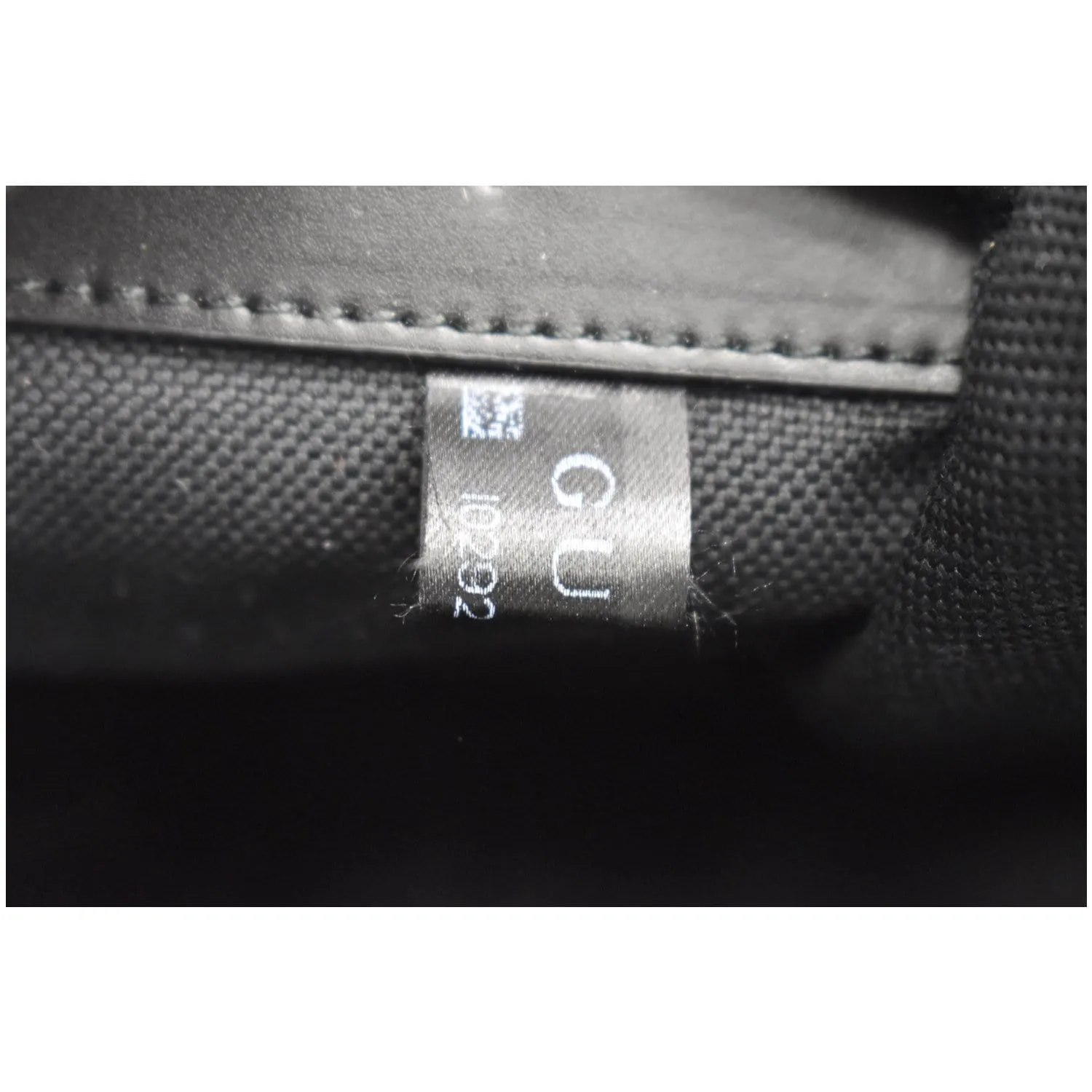 GUCCI Bestiary Tigers GG Supreme Microfiber Backpack Bag 495563 Black