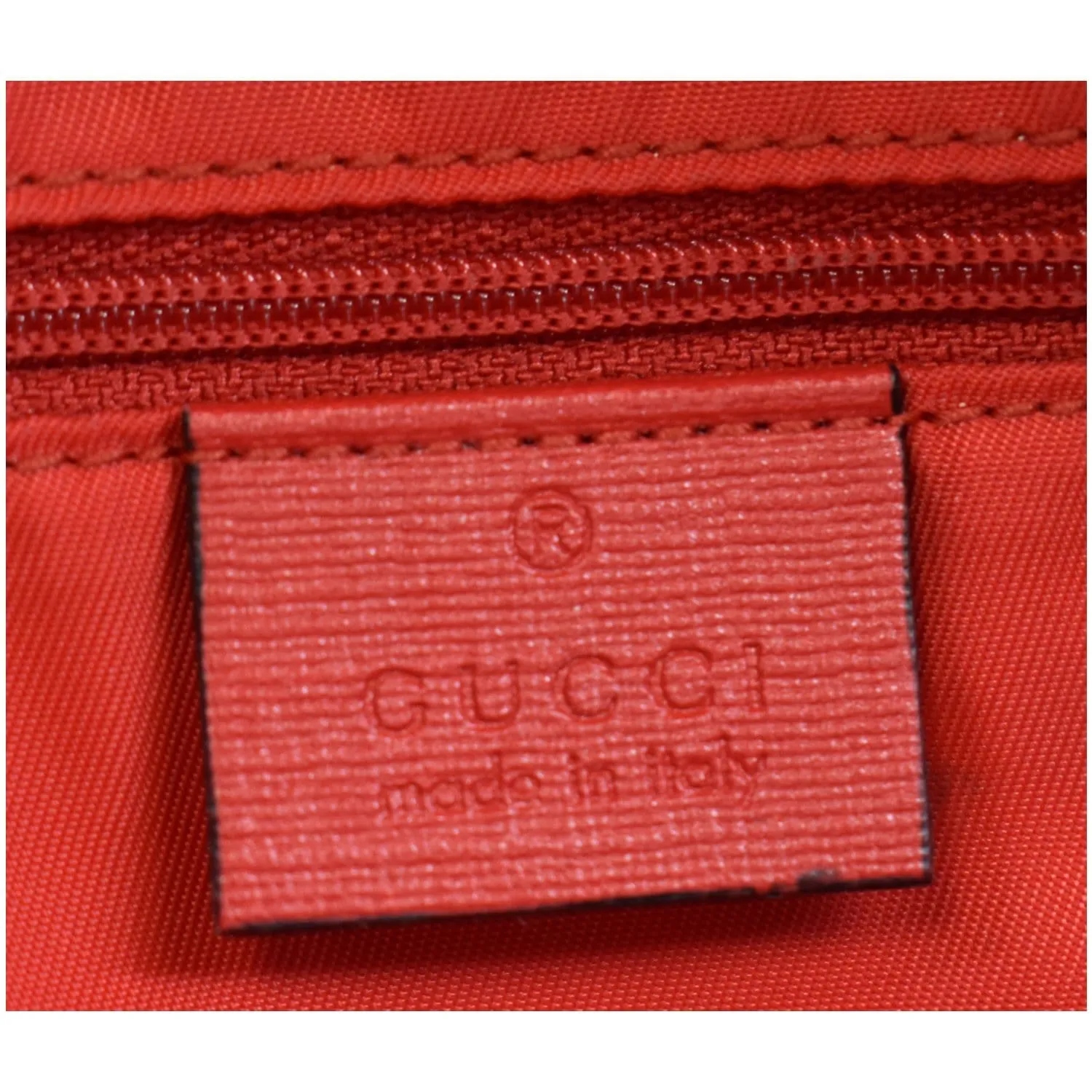 GUCCI Children's Duck Printed GG Coated Canvas Backpack Biege