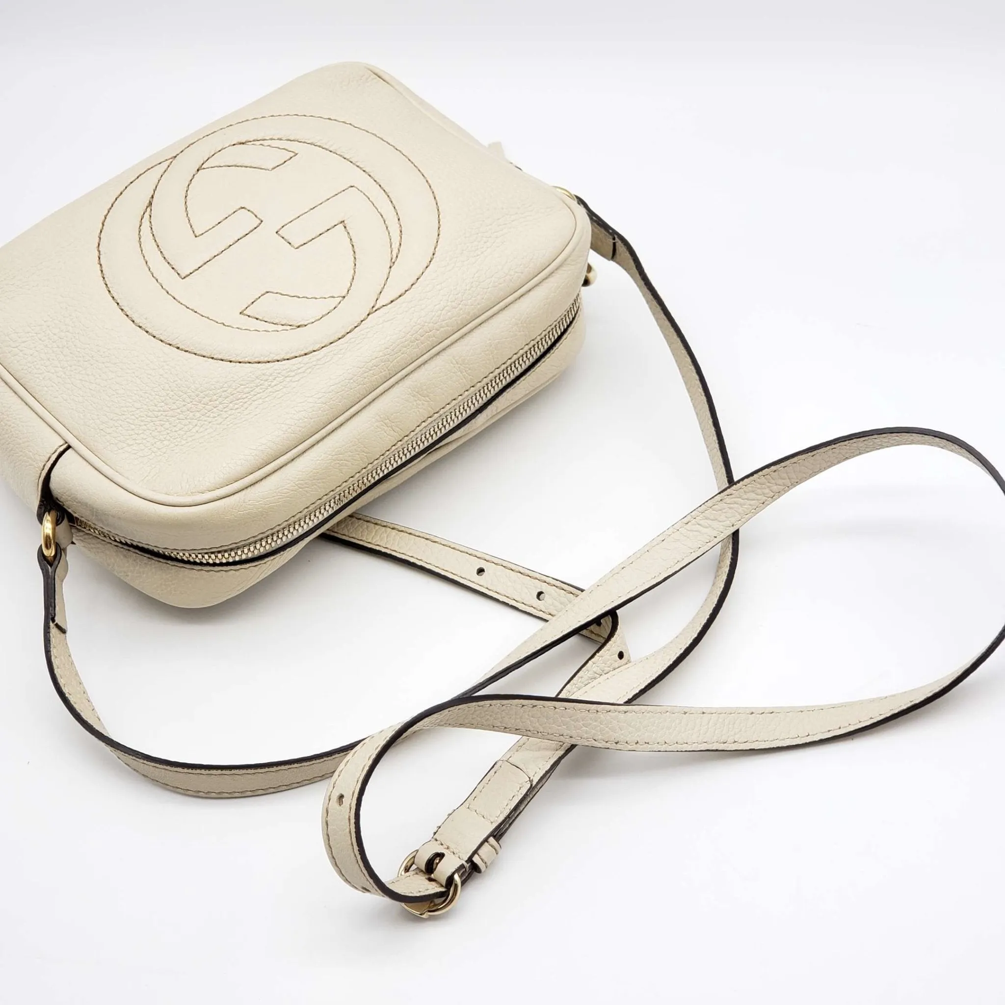 Gucci Disco Soho Camera Crossbody Bag