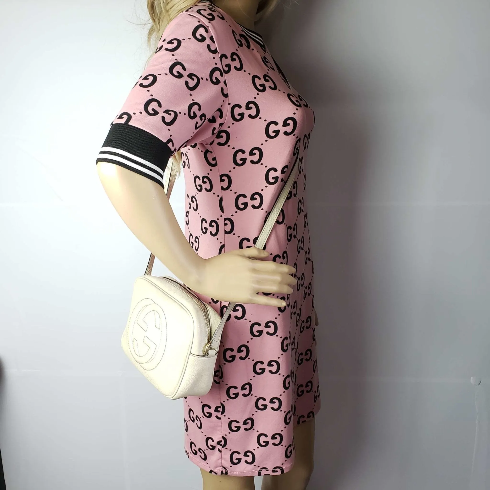 Gucci Disco Soho Camera Crossbody Bag