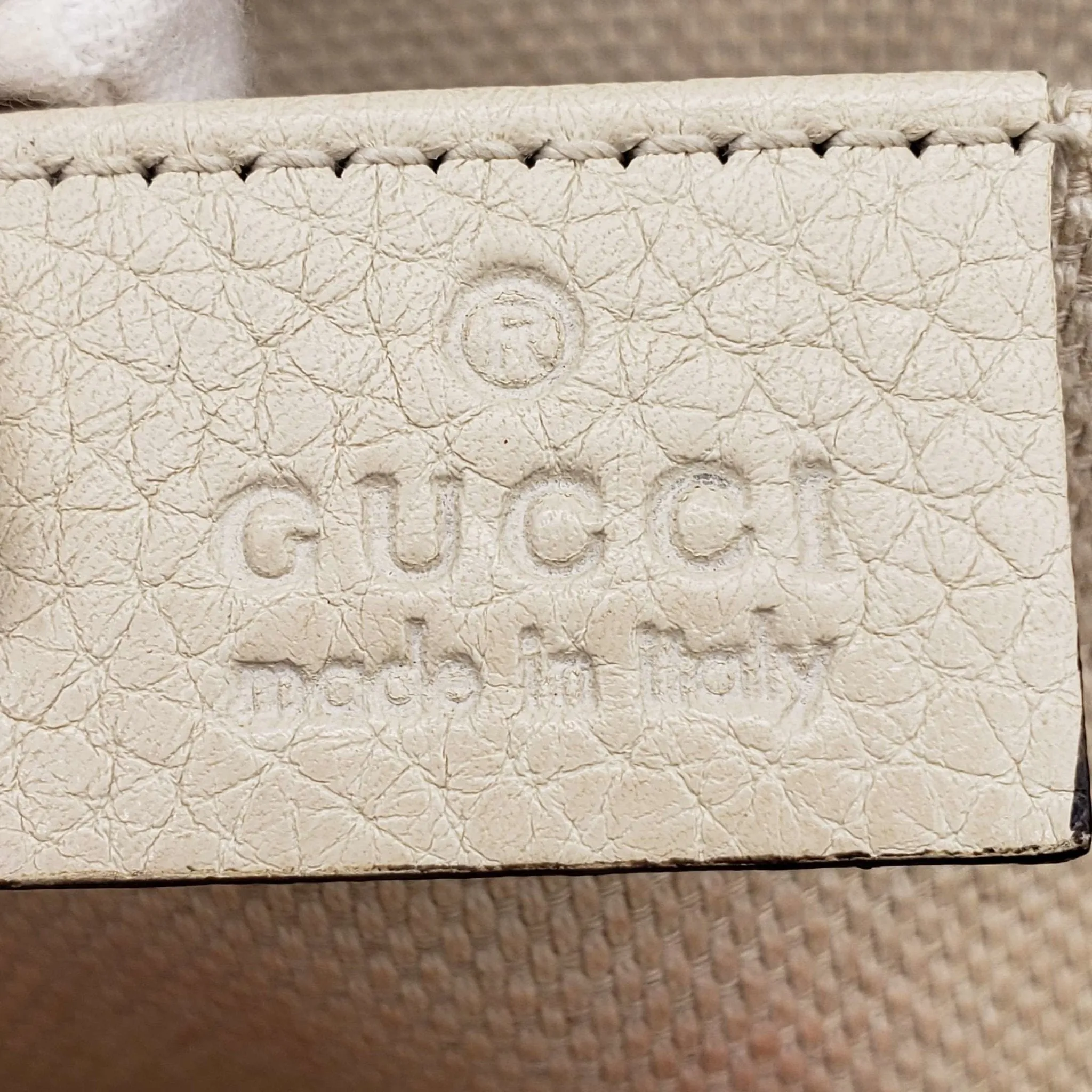 Gucci Disco Soho Camera Crossbody Bag
