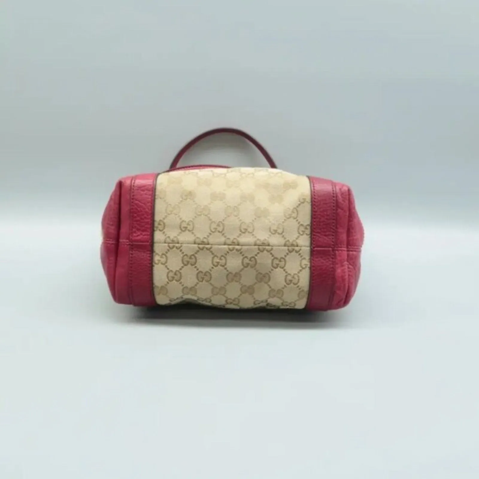 GUCCI GG Brown Cloth Tote
