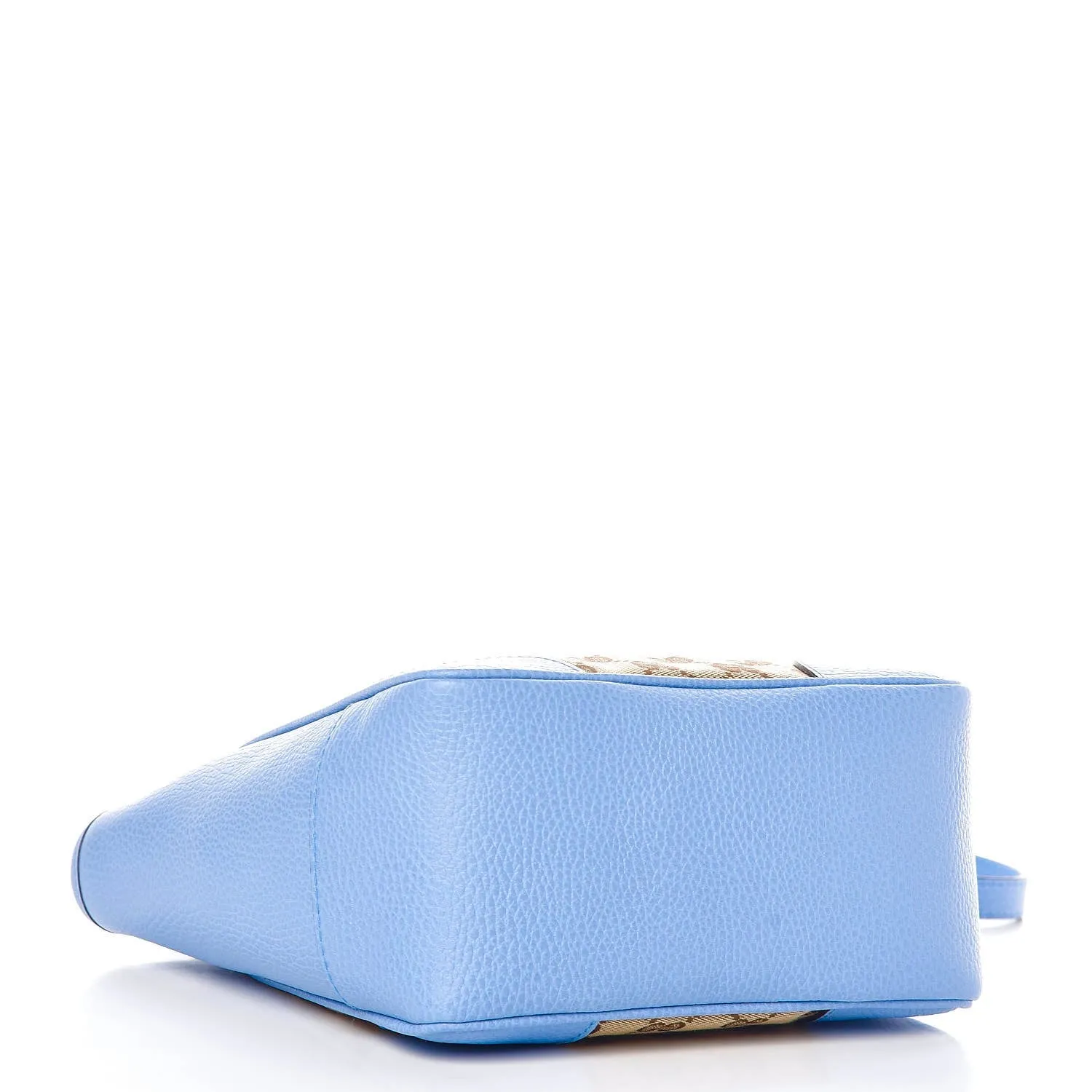 Gucci GG Canvas Small Bree Tote in Mineral Blue