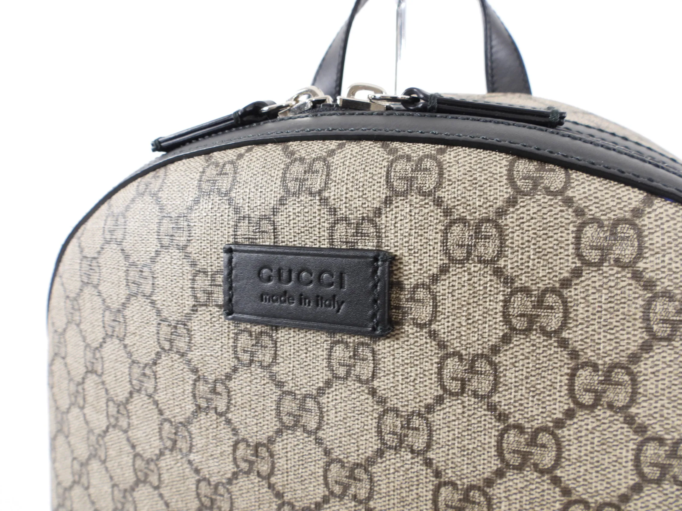 Gucci GG Supreme Monogram Backpack