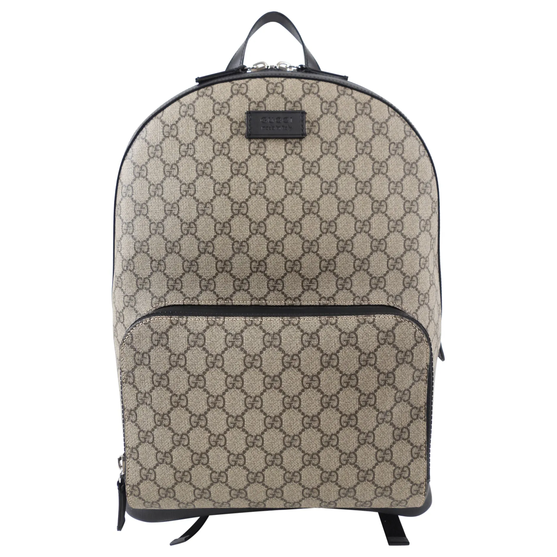 Gucci GG Supreme Monogram Backpack