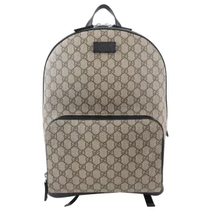 Gucci GG Supreme Monogram Backpack