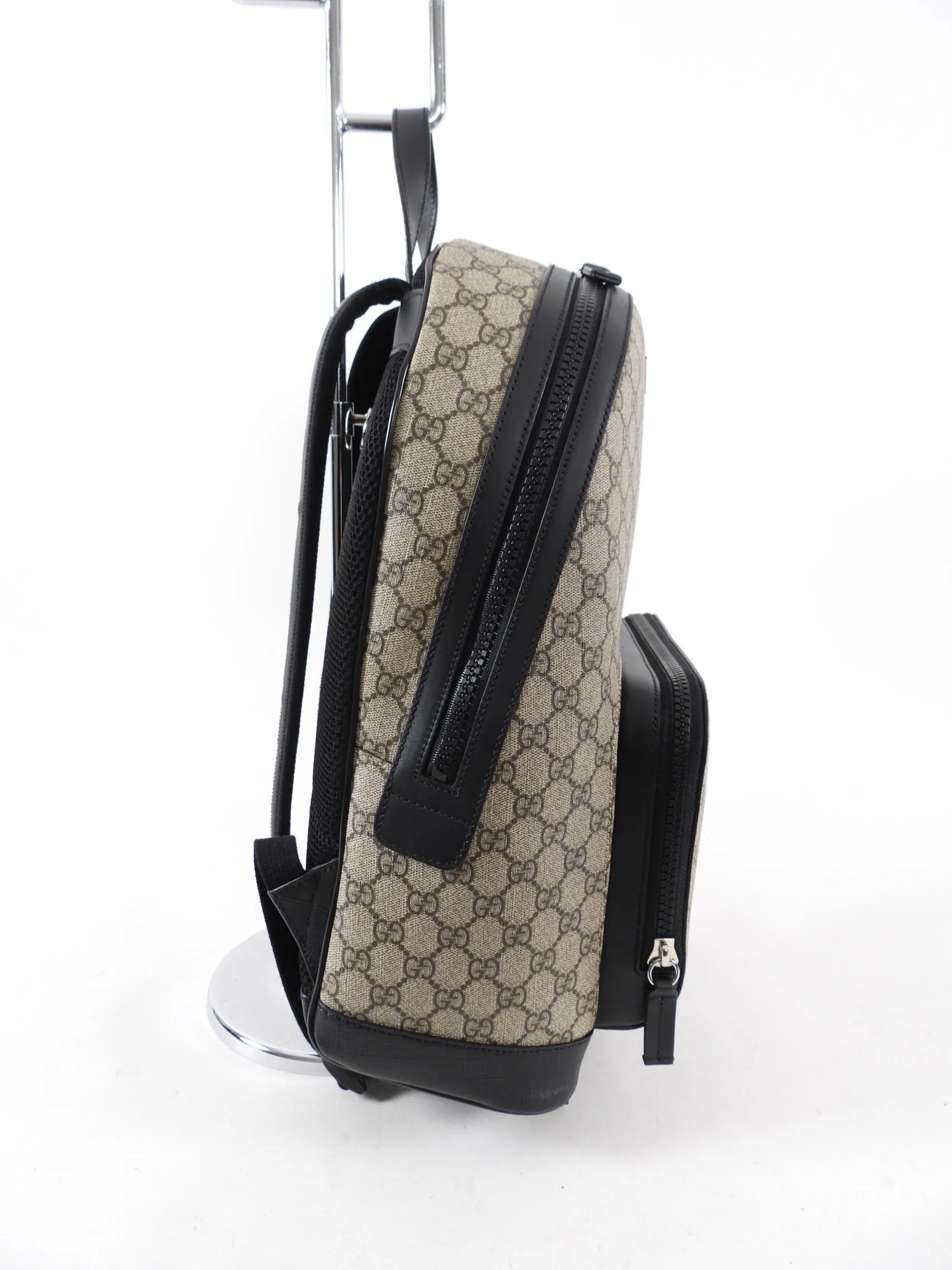 Gucci GG Supreme Monogram Backpack