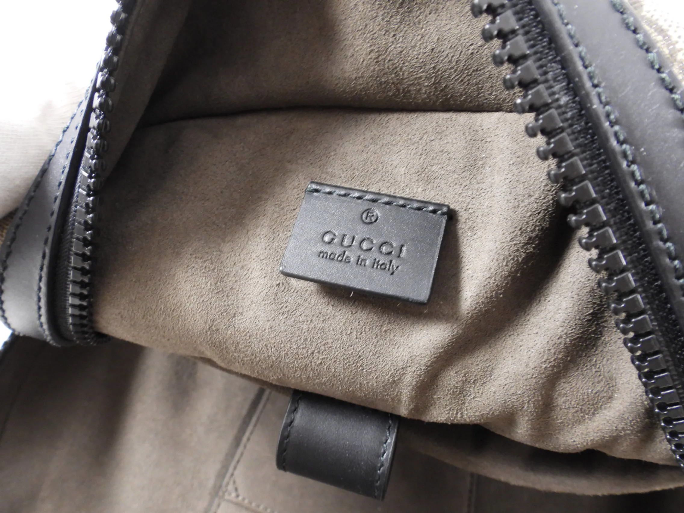 Gucci GG Supreme Monogram Backpack
