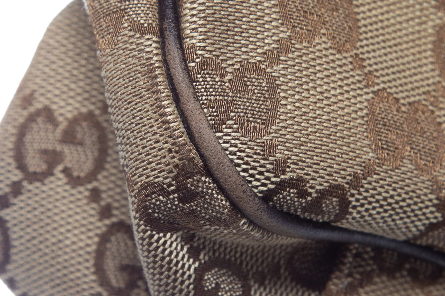 Gucci Monogram Canvas Tote