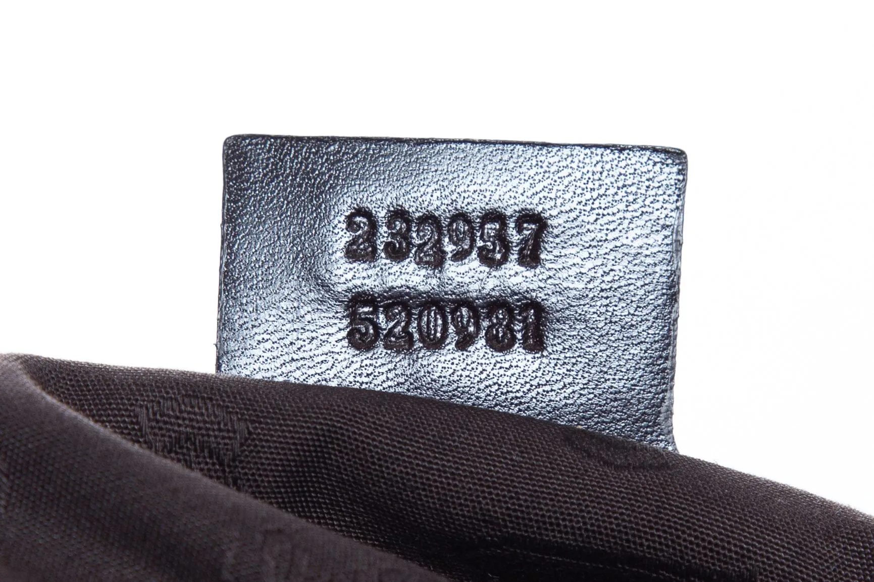 Gucci Monogram Canvas Tote