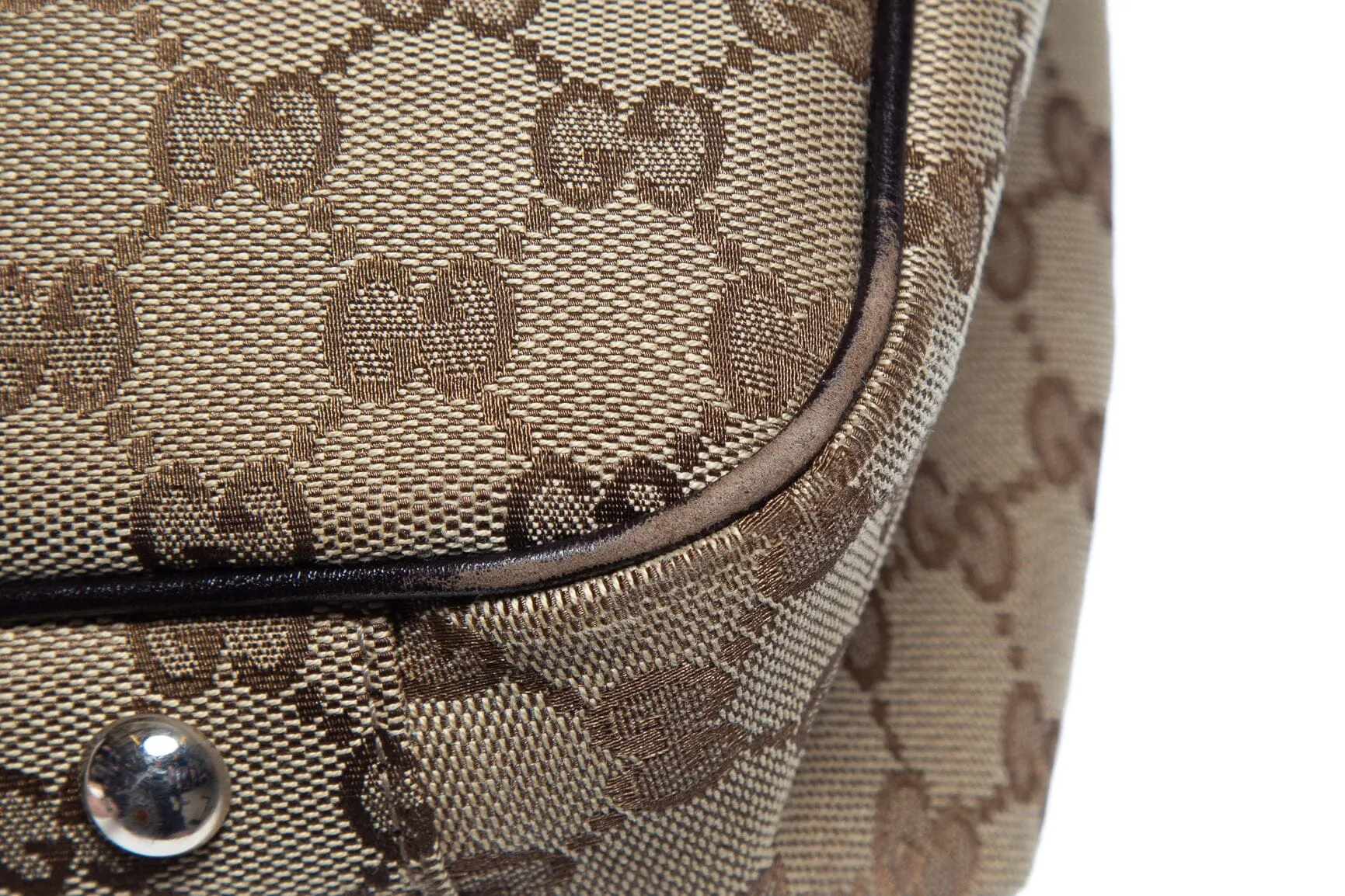 Gucci Monogram Canvas Tote