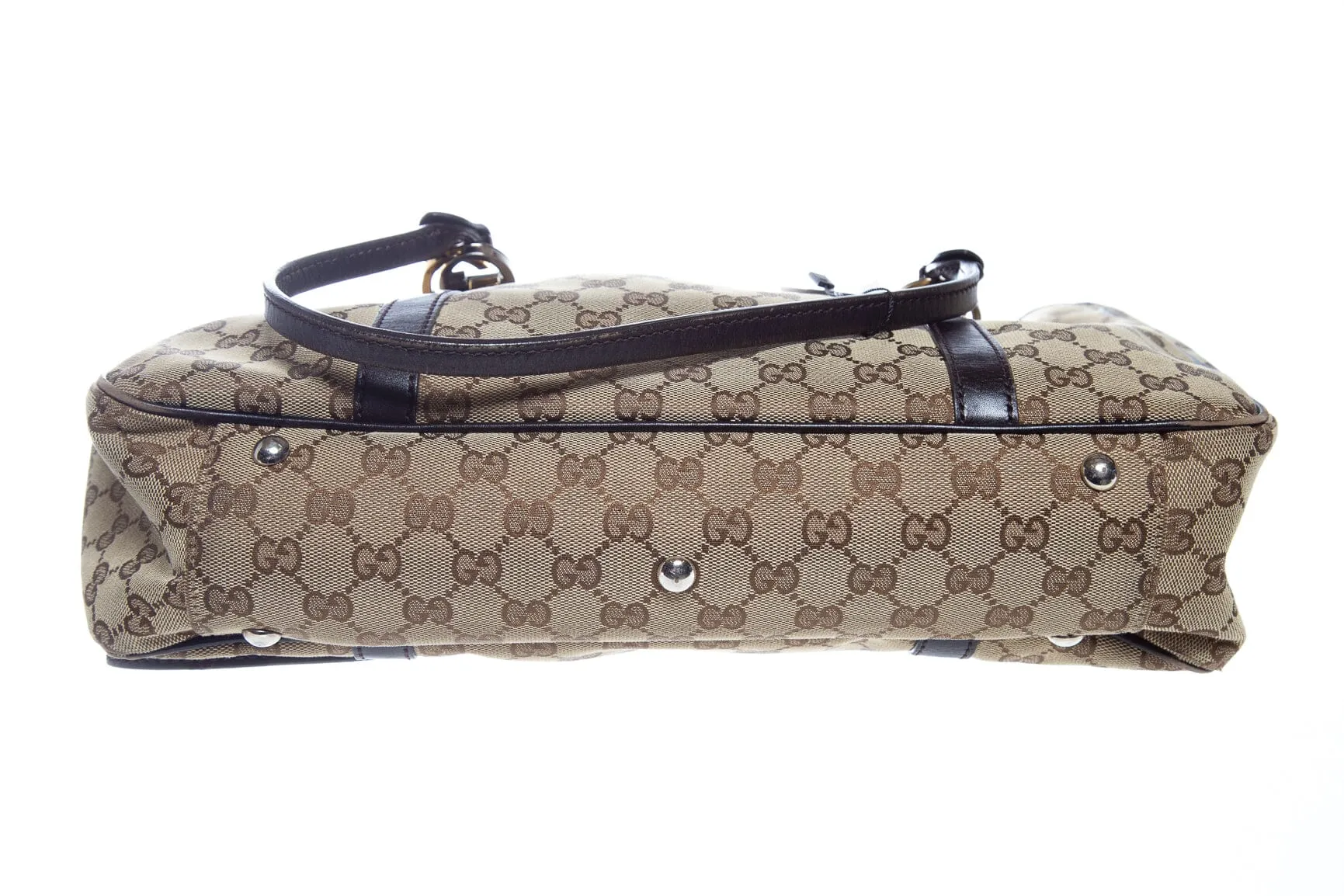 Gucci Monogram Canvas Tote