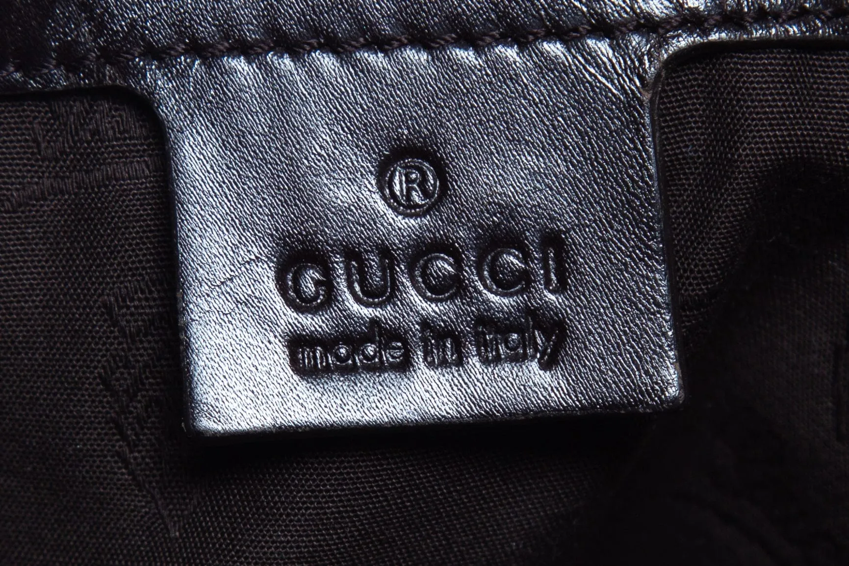 Gucci Monogram Canvas Tote