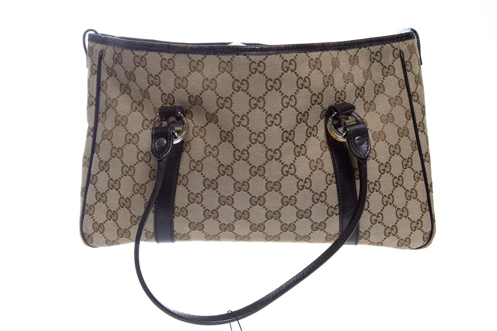 Gucci Monogram Canvas Tote