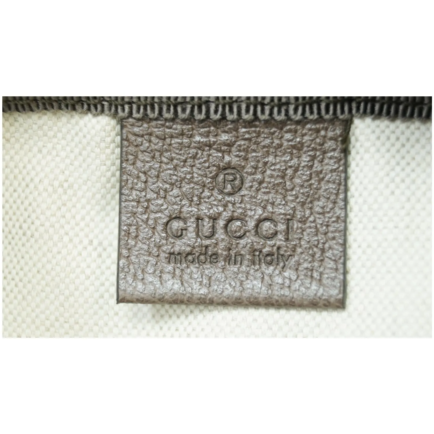 GUCCI Ophidia GG Medium Supreme Canvas Backpack Beige/Ebony 598140