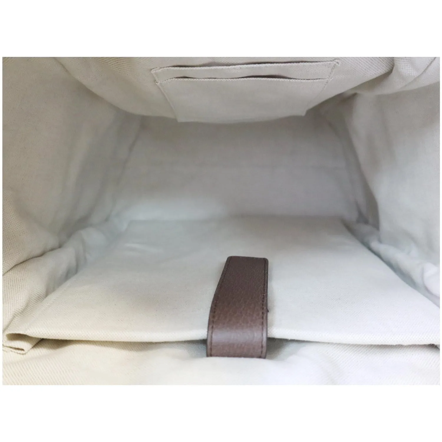 GUCCI Ophidia GG Medium Supreme Canvas Backpack Beige/Ebony 598140
