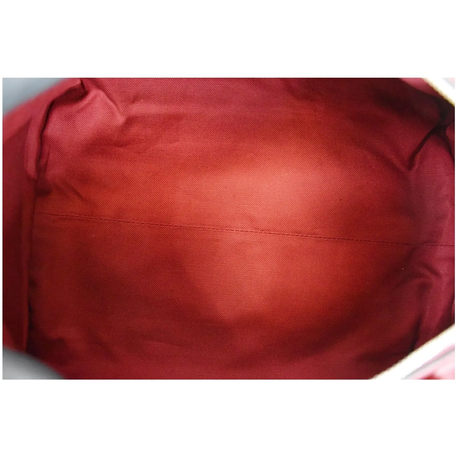 GUCCI Soft Backpack Calfskin Leather Duffle Bag Red 587866 - 20% OFF
