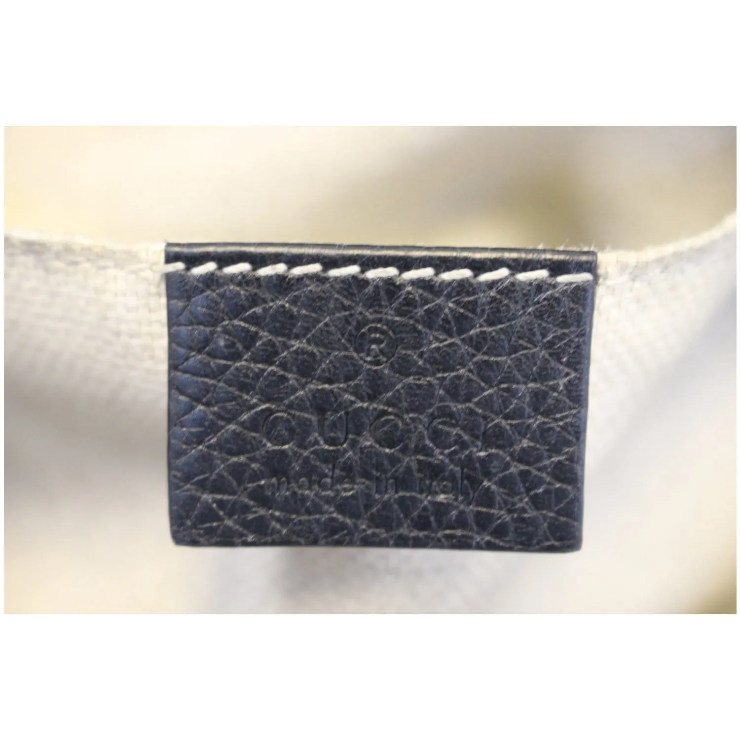 GUCCI Soho Disco Black Leather Crossbody Bag 308364