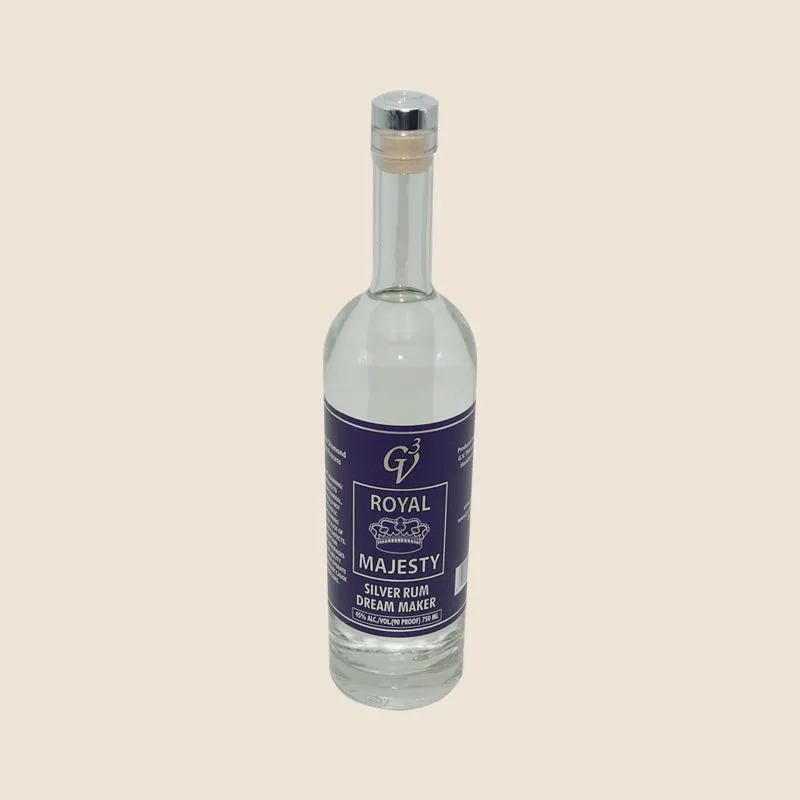 GV3 Luxury Spirits Royal Majesty Silver Rum Dream Maker 750ml