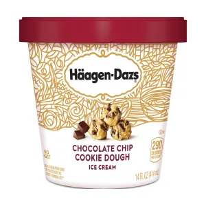 Haagen-Dazs Chocolate Chip Cookie Dough (Pint)