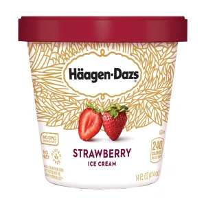 Haagen-Dazs Strawberry (Pint)