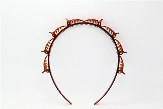 Hairzy® Hairpin Hairstyle Headband
