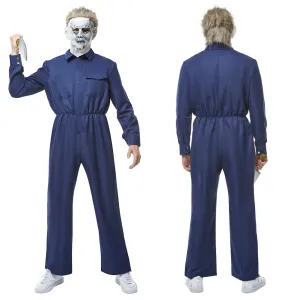 Halloween  Michael Myers Outfits Cosplay Costume Halloween Carnival Suit