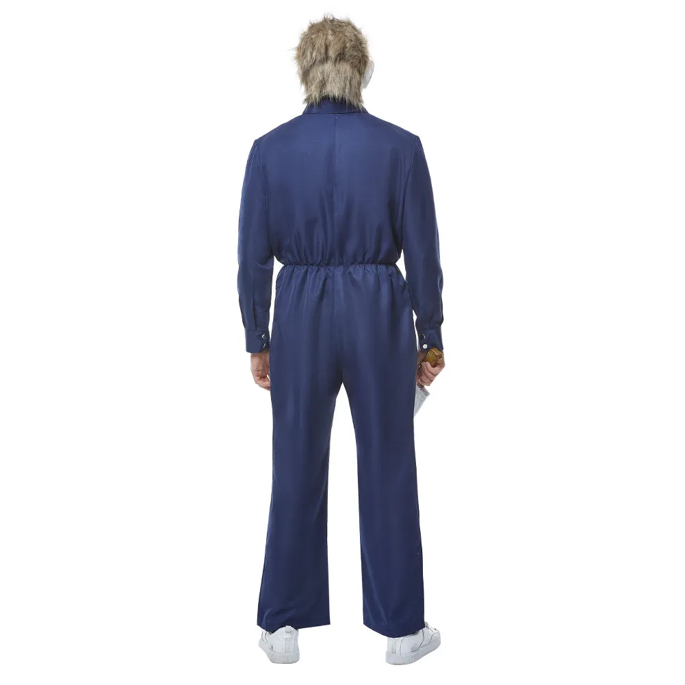 Halloween  Michael Myers Outfits Cosplay Costume Halloween Carnival Suit