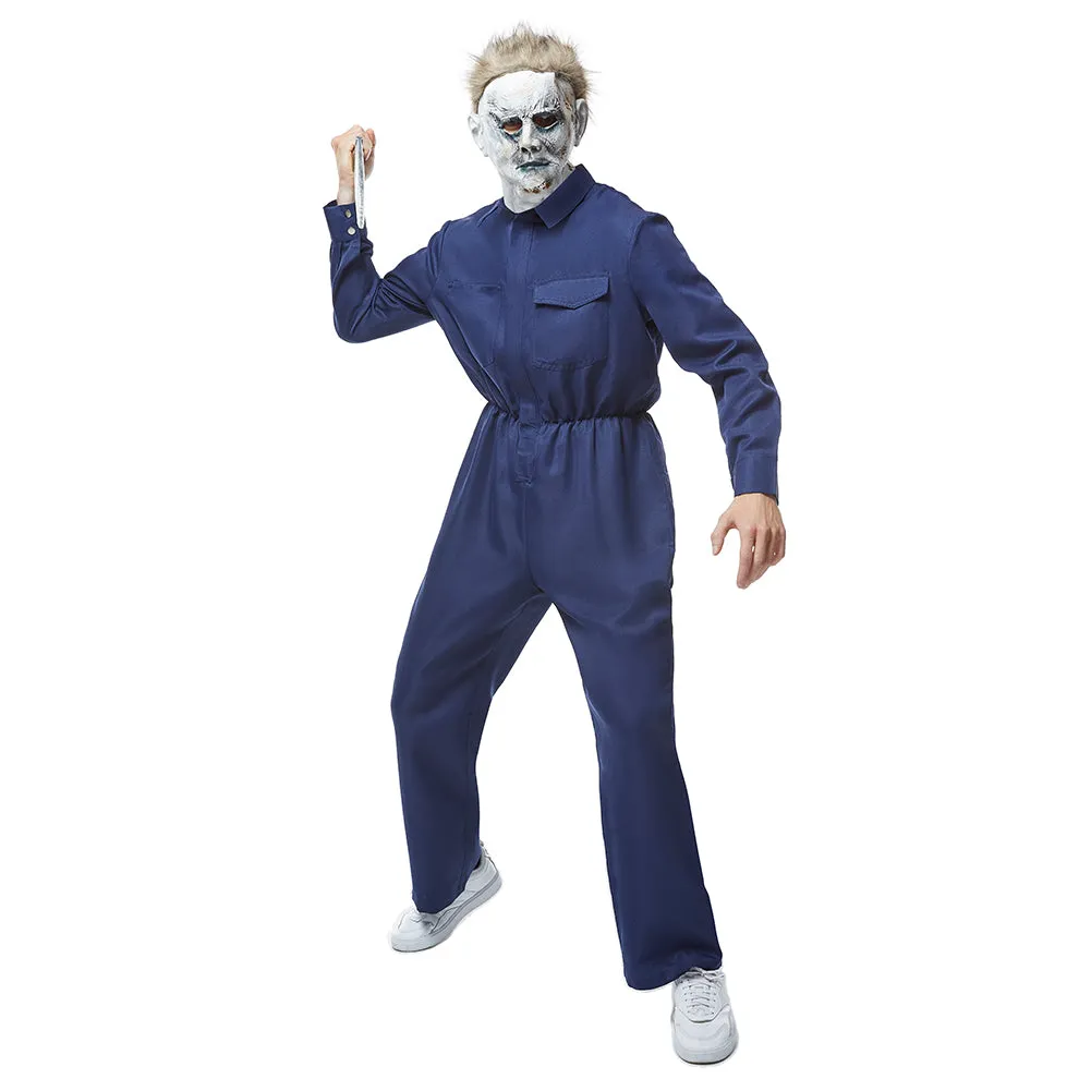Halloween  Michael Myers Outfits Cosplay Costume Halloween Carnival Suit