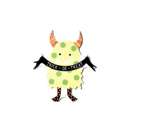 Halloween Monster Mini Attachment